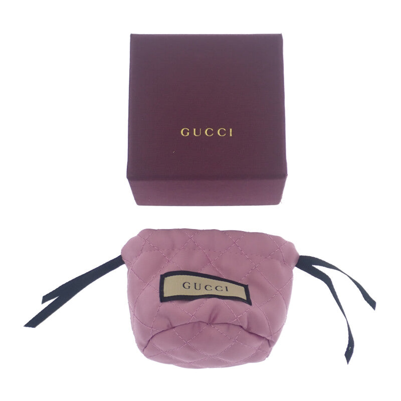 グッチ GUCCI スクリプト ‎777037 I4620 8078 ネックレス メタル ゴールド レディース【中古】【Aランク】