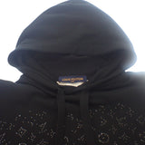 ルイヴィトン LOUIS VUITTON モノグラムグラディエントフーディ M 1AA4Y7 パーカー コットン ブラック メンズ【中古】【ABランク】