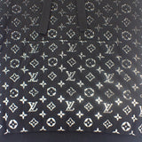 ルイヴィトン LOUIS VUITTON モノグラムグラディエントフーディ M 1AA4Y7 パーカー コットン ブラック メンズ【中古】【ABランク】