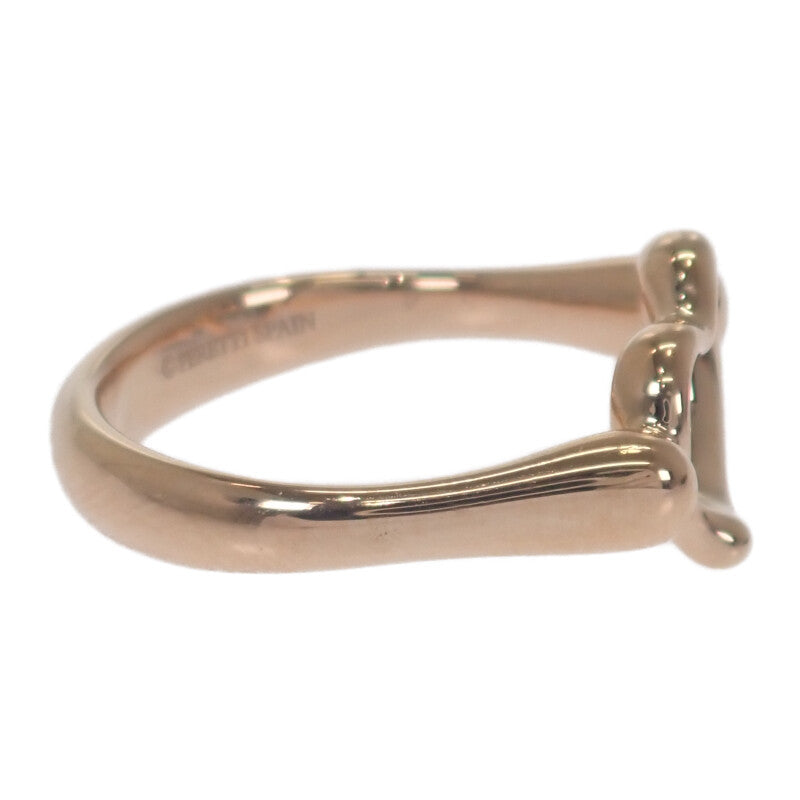 ティファニー TIFFANY&Co. オープンハート 7号 60151536 リング K18