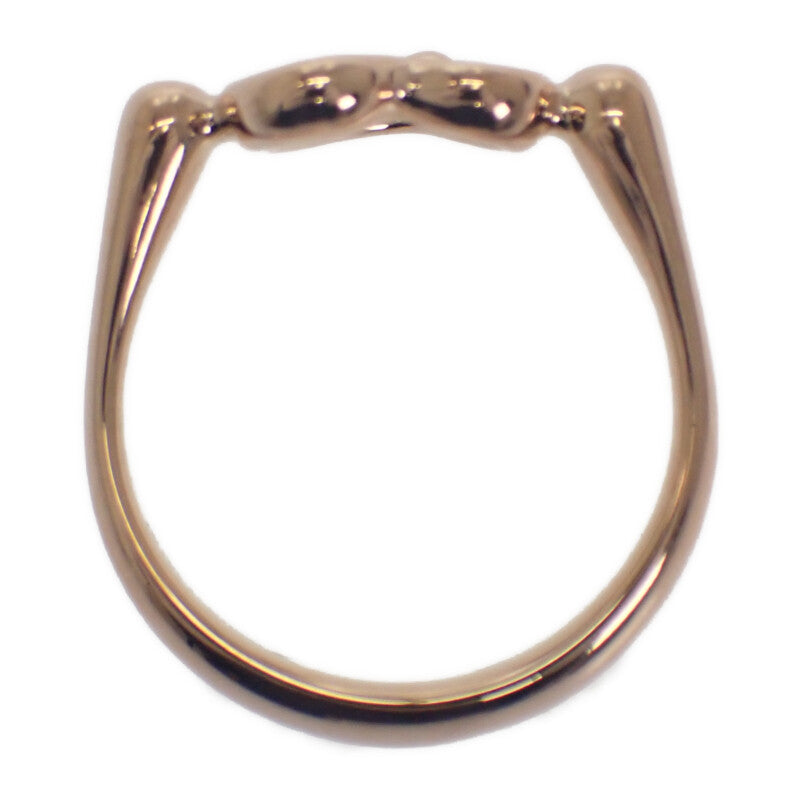 ティファニー TIFFANY&Co. オープンハート 7号 60151536 リング K18ピンクゴールド レディース【中古】【Aランク】