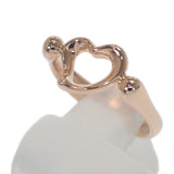 ティファニー TIFFANY&Co. オープンハート 7号 60151536 リング K18ピンクゴールド レディース【中古】【Aランク】