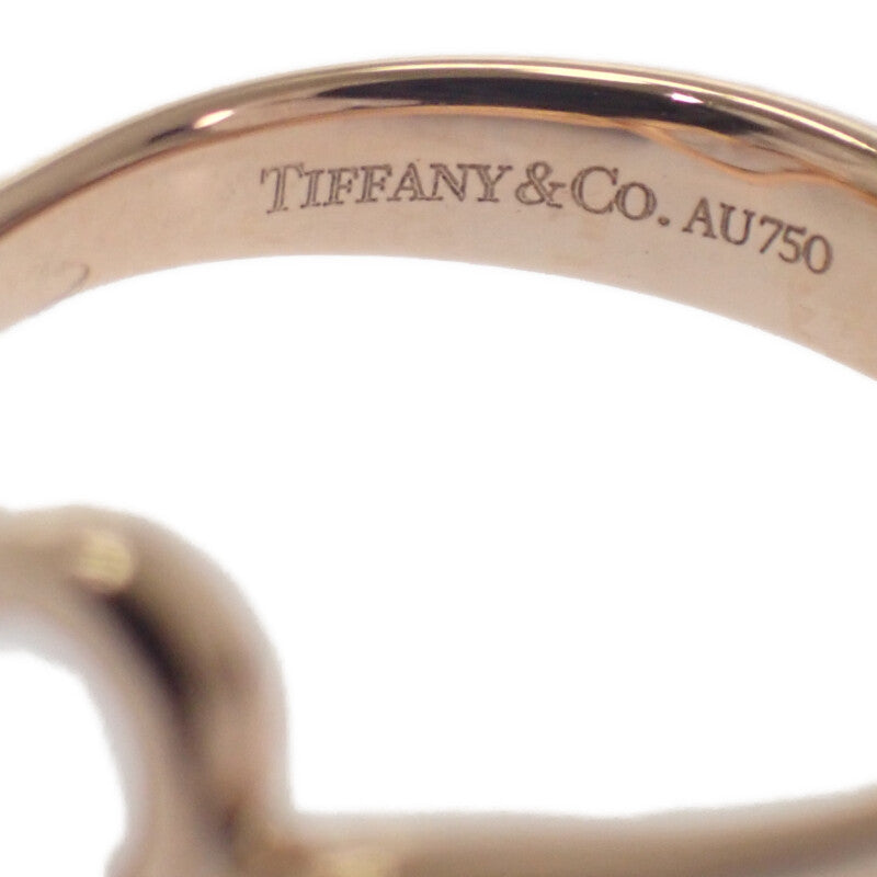 ティファニー TIFFANY&Co. オープンハート 7号 60151536 リング K18