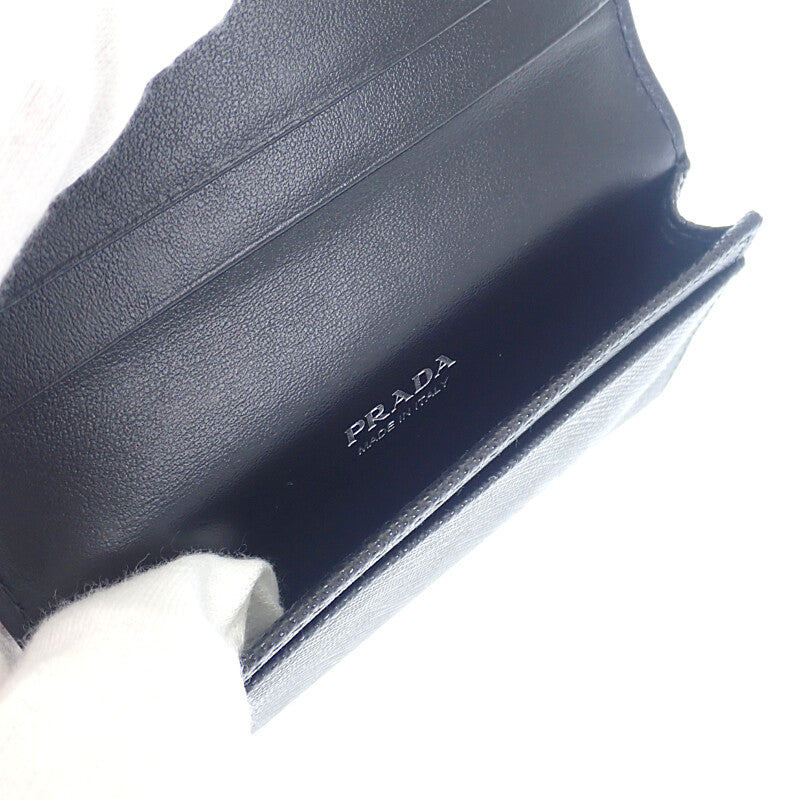 プラダ PRADA サフィアーノトライアングル 1MC110_QHH_F0632 カード