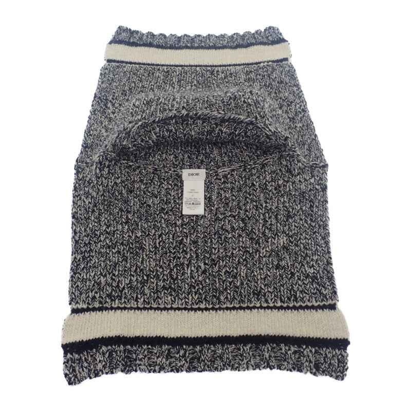 ディオール Dior タートル 11DWI316I007 ネックウォーマー ウール