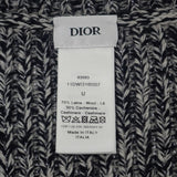 ディオール Dior タートル 11DWI316I007 ネックウォーマー ウール カシミヤ ブラック レディース【中古】【Aランク】