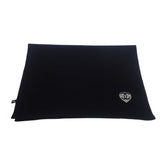 シャネル CHANEL ココマーク AAA738 B19157 94305 マフラー カシミヤ ブラック レディース【中古】【Aランク】