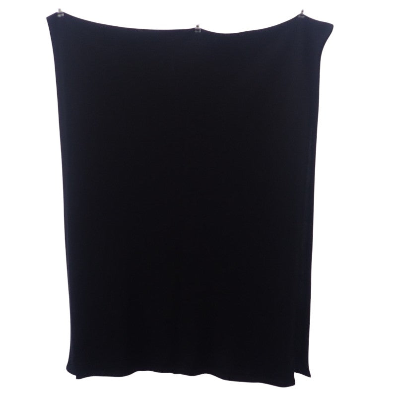 シャネル CHANEL ココマーク AAA738 B19157 94305 マフラー カシミヤ ブラック レディース【中古】【Aランク】