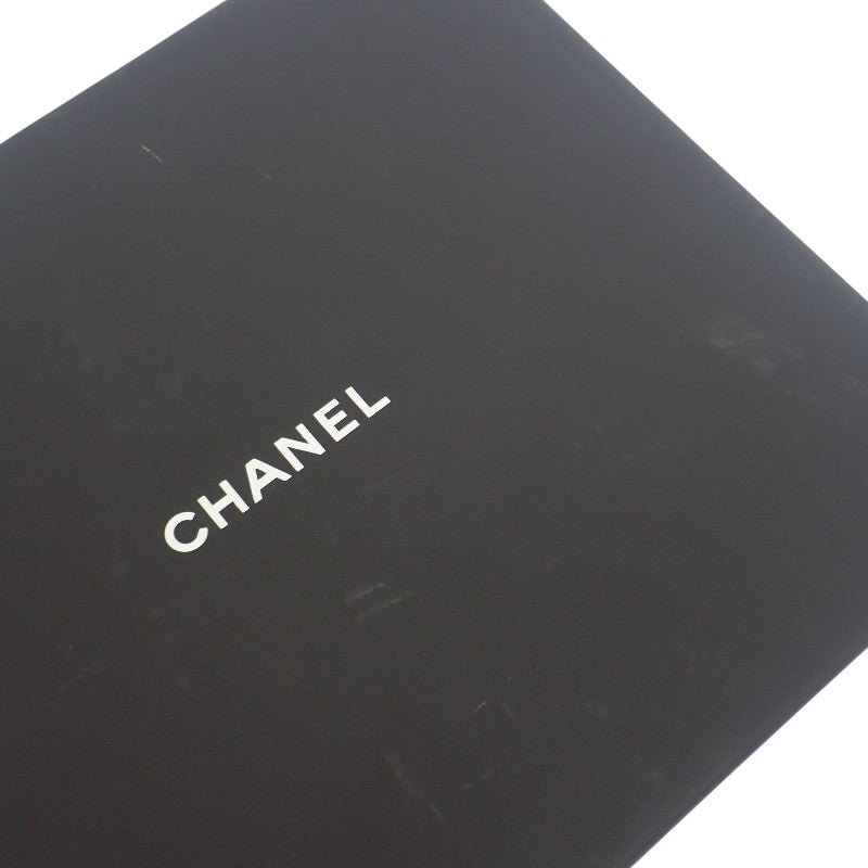 シャネル CHANEL ココマーク AAA738 B19157 94305 マフラー カシミヤ ブラック レディース【中古】【Aランク】