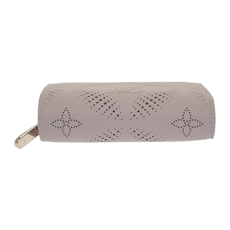 ルイヴィトン LOUIS VUITTON ポルトフォイユ・クレア M13470 二つ折り財布 モノグラムマヒナ ブルームグレー ピンク ゴールド金具 レディース【中古】【Aランク】 2300042476480_1_600x600_crop_c