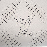 ルイヴィトン LOUIS VUITTON ポルトフォイユ・クレア M13470 二つ折り財布 モノグラムマヒナ ブルームグレー ピンク ゴールド金具 レディース【中古】【Aランク】