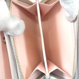 ルイヴィトン LOUIS VUITTON ポルトフォイユ・クレア M13470 二つ折り財布 モノグラムマヒナ ブルームグレー ピンク ゴールド金具 レディース【中古】【Aランク】