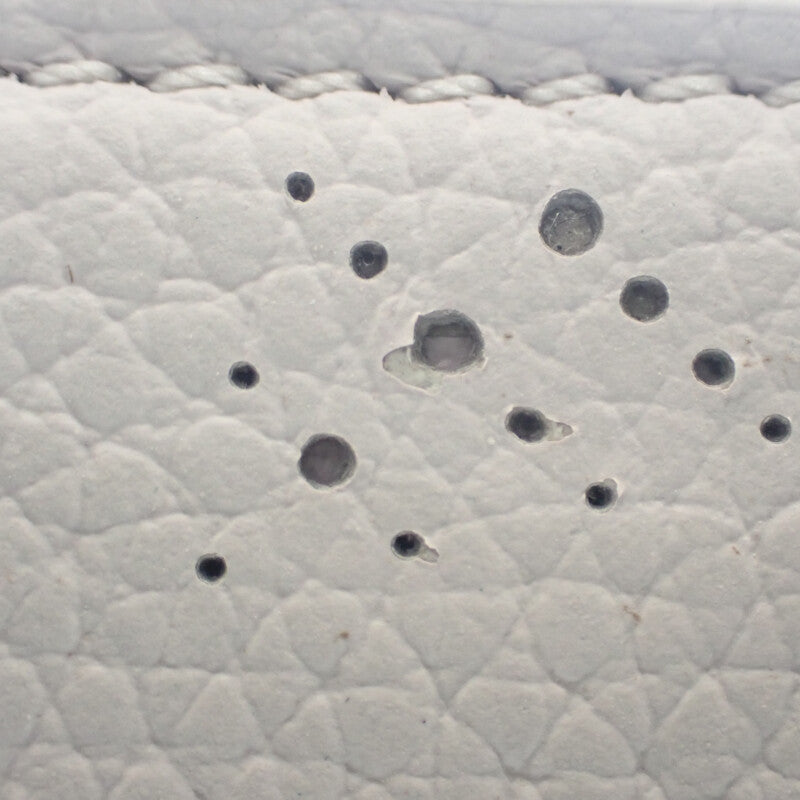 ルイヴィトン LOUIS VUITTON ポルトフォイユ・クレア M13470 二つ折り財布 モノグラムマヒナ ブルームグレー ピンク ゴールド金具 レディース【中古】【Aランク】