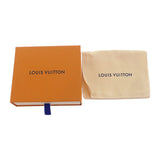 ルイヴィトン LOUIS VUITTON ポルトフォイユ・クレア M13470 二つ折り財布 モノグラムマヒナ ブルームグレー ピンク ゴールド金具 レディース【中古】【Aランク】