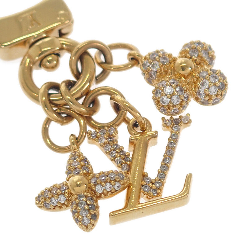 Louis Vuitton LV Iconic M01566 Bag Charm Metal Gold Women's [Used] [A Rank]
