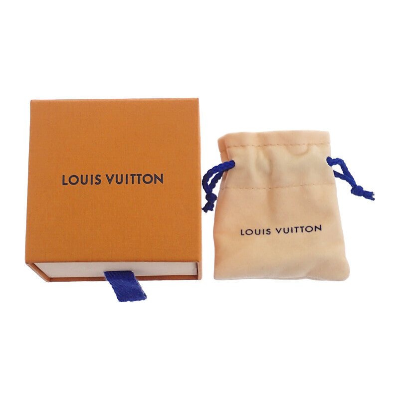 Louis Vuitton LV Iconic M01566 Bag Charm Metal Gold Women's [Used] [A Rank]