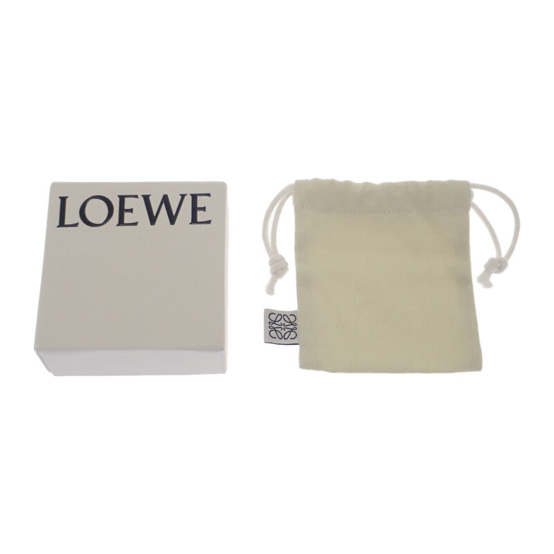 ロエベ LOEWE アナグラム J000245X10 ブローチ メタル マルチカラー ゴールド シルバー レディース【中古】【ABランク】