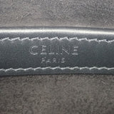 セリーヌ CELINE ミディアムメッセンジャー 194503DOT.38SI ショルダーバッグ カーフ ブラック シルバー金具 レディース メンズ ユニセックス【中古】【ABランク】