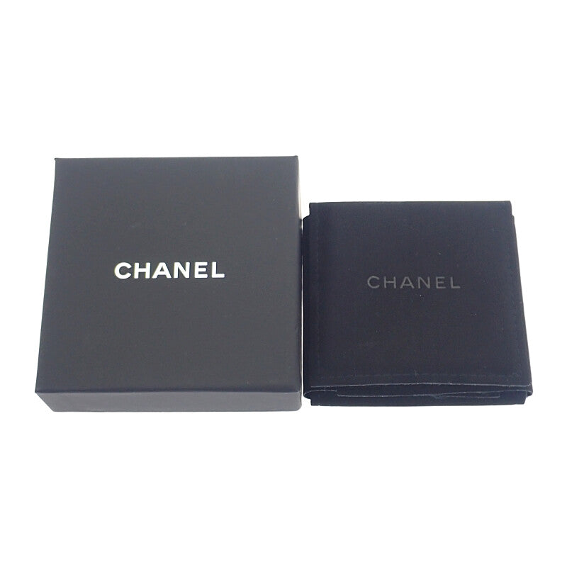 シャネル CHANEL スクエア ココマーク ABA287 B10466 NM942 ピアス メタル クリスタル ゴールド レディース【中古】【ABランク】