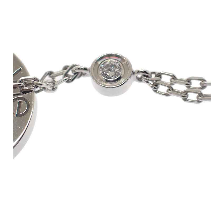 カルティエ CARTIER ラブ サークル B7219400 ネックレス K18ホワイト