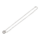 カルティエ CARTIER ラブ サークル B7219400 ネックレス K18ホワイトゴールド ダイヤモンド レディース【中古】【Aランク】