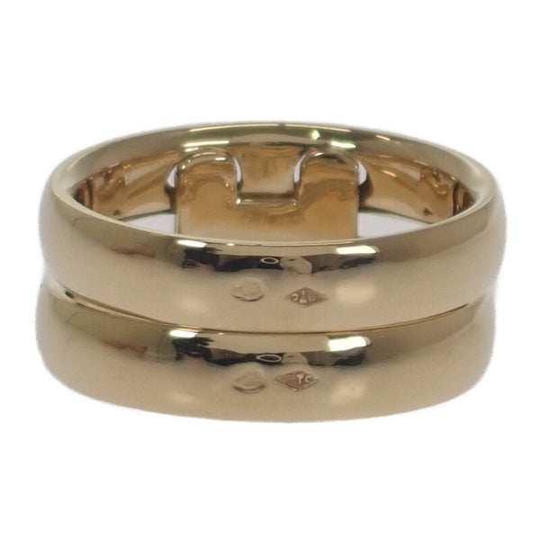 エルメス HERMES オランプダイヤ 12.5号 リング K18イエローゴールド ダイヤモンド レディース メンズ【中古】【Aランク】