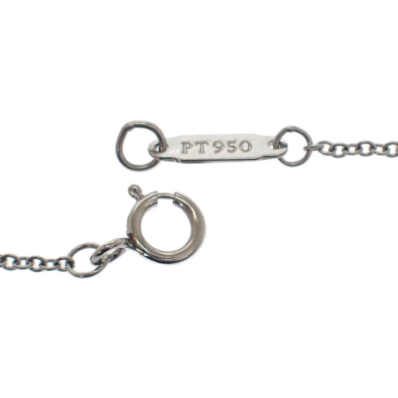 ティファニー TIFFANY&Co. ソリティアペンダント ネックレス Pt950プラチナ ダイヤモンド レディース【中古】【Aランク】
