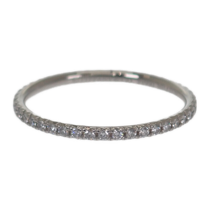 ティファニー TIFFANY&Co. メトロ フルエタニティ 13号 リング Pt950プラチナ ダイヤモンド レディース【中古】【Aランク】