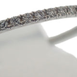 ティファニー TIFFANY&Co. メトロ フルエタニティ 13号 リング Pt950プラチナ ダイヤモンド レディース【中古】【Aランク】