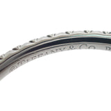 ティファニー TIFFANY&Co. メトロ フルエタニティ 13号 リング Pt950プラチナ ダイヤモンド レディース【中古】【Aランク】