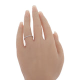 ティファニー TIFFANY&Co. メトロ フルエタニティ 13号 リング Pt950プラチナ ダイヤモンド レディース【中古】【Aランク】