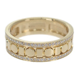 ダミアーニ Damiani ベルエポック・リール 14号 20093137 リング K18イエローゴールド ダイヤモンド レディース【中古】【Aランク】