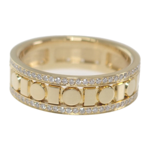 ダミアーニ Damiani ベルエポック・リール 14号 20093137 リング K18イエローゴールド ダイヤモンド レディース【中古】【Aランク】