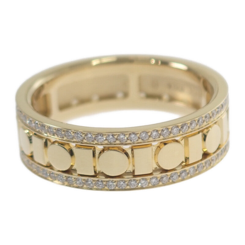 ダミアーニ Damiani ベルエポック・リール 14号 20093137 リング K18イエローゴールド ダイヤモンド レディース【中古】【Aランク】