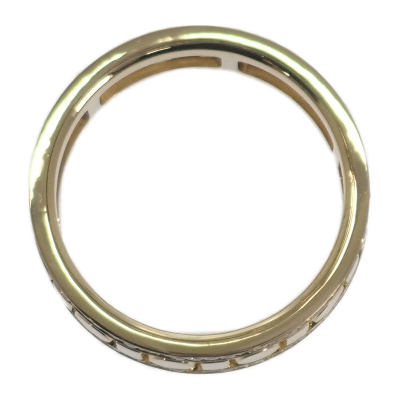 ダミアーニ Damiani ベルエポック・リール 14号 20093137 リング K18イエローゴールド ダイヤモンド レディース【中古】【Aランク】