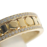 ダミアーニ Damiani ベルエポック・リール 14号 20093137 リング K18イエローゴールド ダイヤモンド レディース【中古】【Aランク】