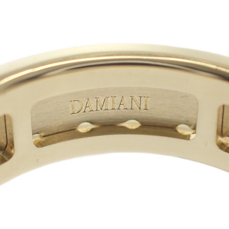 ダミアーニ Damiani ベルエポック・リール 14号 20093137 リング K18イエローゴールド ダイヤモンド レディース【中古】【Aランク】