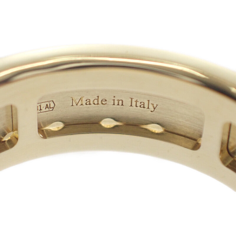 ダミアーニ Damiani ベルエポック・リール 14号 20093137 リング K18イエローゴールド ダイヤモンド レディース【中古】【Aランク】