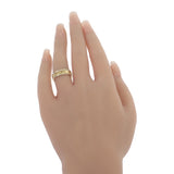 ダミアーニ Damiani ベルエポック・リール 14号 20093137 リング K18イエローゴールド ダイヤモンド レディース【中古】【Aランク】