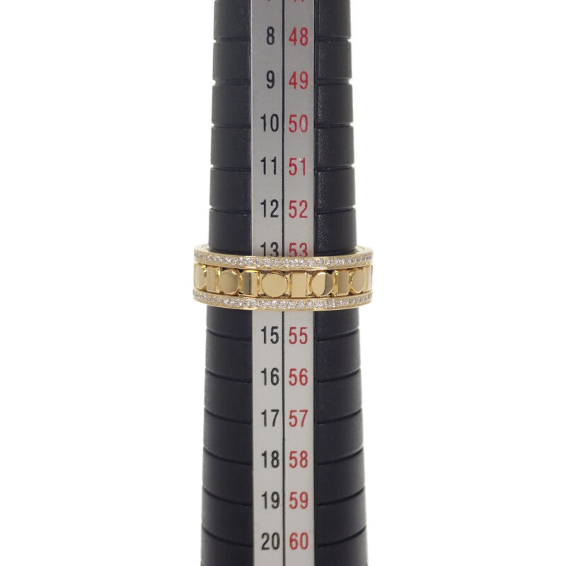ダミアーニ Damiani ベルエポック・リール 14号 20093137 リング K18イエローゴールド ダイヤモンド レディース【中古】【Aランク】