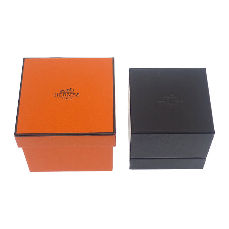 エルメス HERMES シェーヌ・ダンクル・コントゥール MM 13号 H122605B リング K18ピンクゴールド ダイヤモンド レディース【中古】【Aランク】