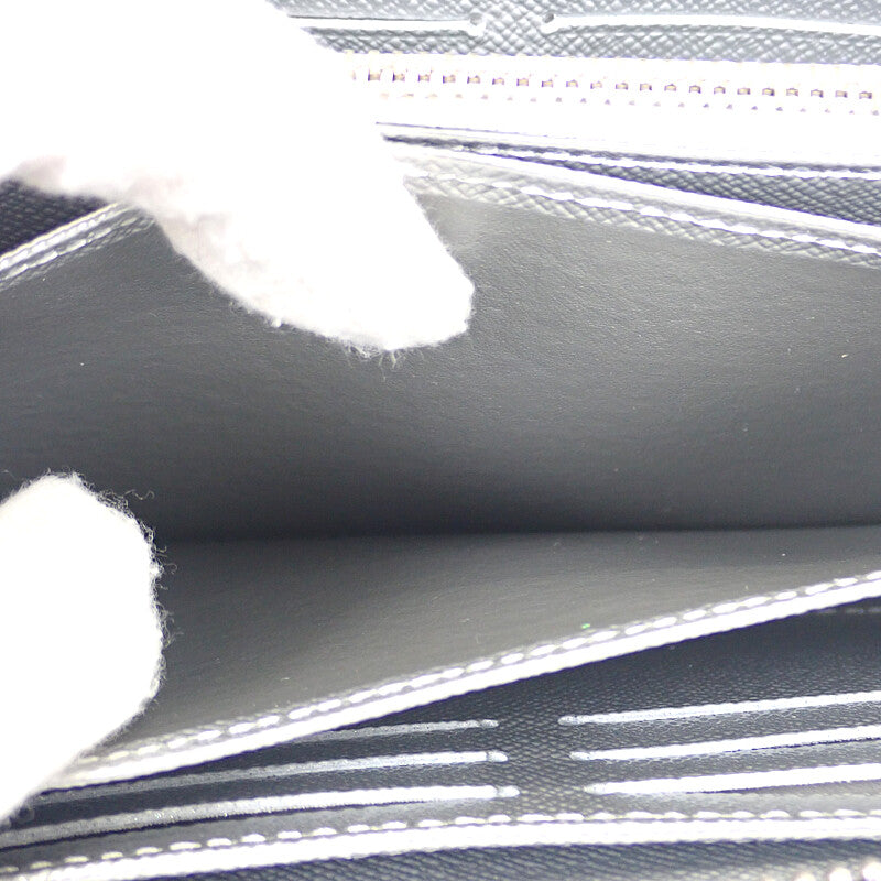 ルイヴィトン LOUIS VUITTON ジッピーウォレット 日本限定 M27029 モノグラム 長財布 シルバー レディース メンズ【中古】【Sランク】