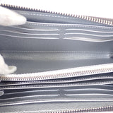 ルイヴィトン LOUIS VUITTON ジッピーウォレット 日本限定 M27029 モノグラム 長財布 シルバー レディース メンズ【中古】【Sランク】