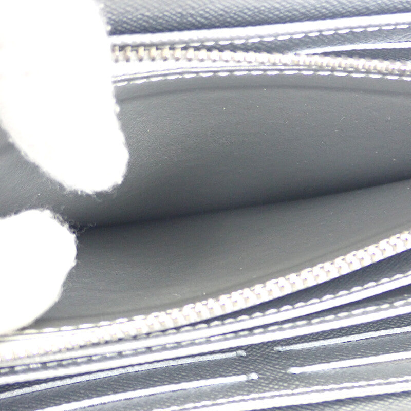 ルイヴィトン LOUIS VUITTON ジッピーウォレット 日本限定 M27029 モノグラム 長財布 シルバー レディース メンズ【中古】【Sランク】