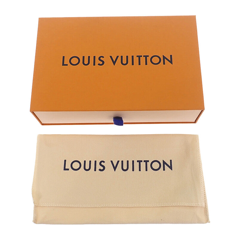 ルイヴィトン LOUIS VUITTON ジッピーウォレット 日本限定 M27029 モノグラム 長財布 シルバー レディース メンズ【中古】【Sランク】