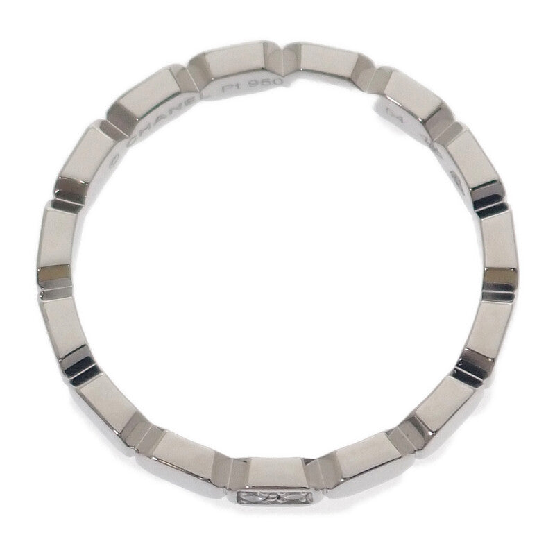 シャネル CHANEL プルミエール プロメス 14号 J4003 リング Pt950プラチナ ダイヤモンド レディース【中古】【Aランク】