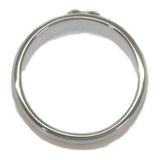 エルメス HERMES Hロゴ 15号 リング シルバー925 K18イエローゴールド レディース メンズ【中古】【Aランク】