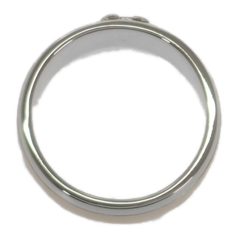 エルメス HERMES Hロゴ 15号 リング シルバー925 K18イエローゴールド レディース メンズ【中古】【Aランク】