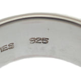 エルメス HERMES Hロゴ 15号 リング シルバー925 K18イエローゴールド レディース メンズ【中古】【Aランク】