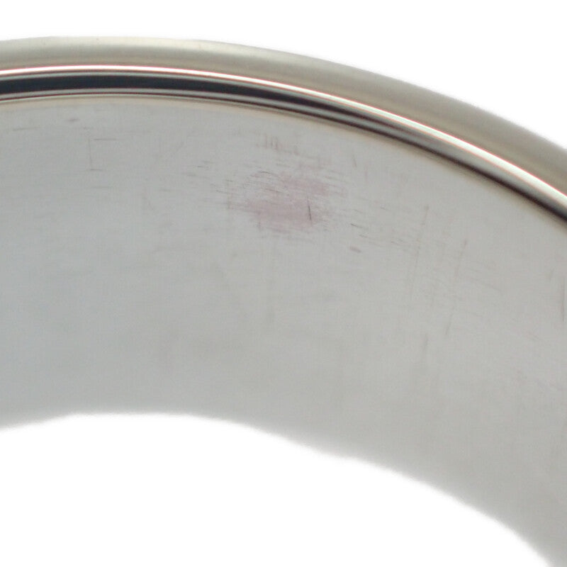 エルメス HERMES Hロゴ 15号 リング シルバー925 K18イエローゴールド レディース メンズ【中古】【Aランク】